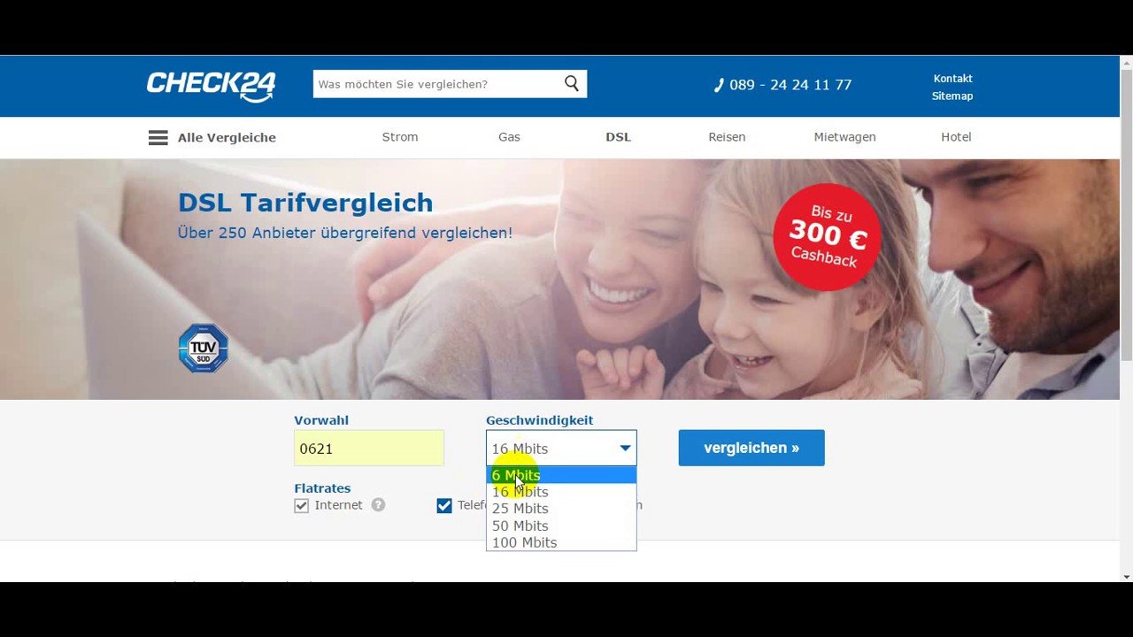 كيف تختار سرعة الإنترنت المناسبة لك في ألمانيا عبر Check24